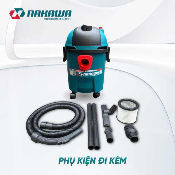 Máy hút bụi công nghiệp NAKAWA NK-HB15PLUS