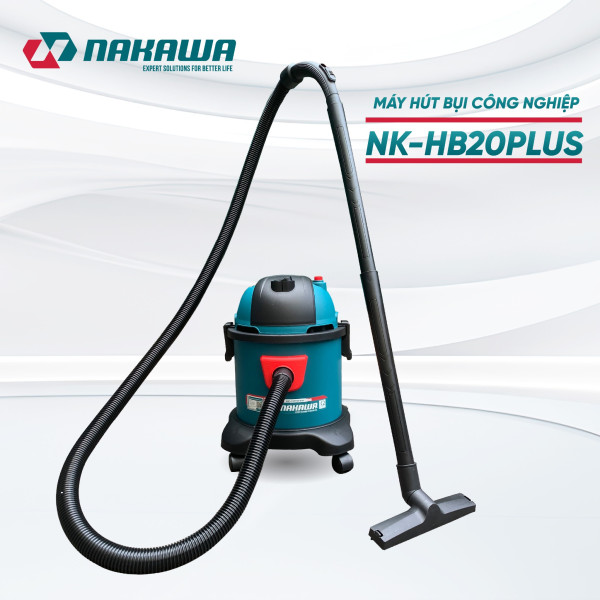 Máy hút bụi công nghiệp NAKAWA NK-HB20PLUS