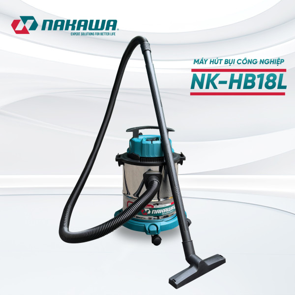 Máy hút bụi công nghiệp NAKAWA NK-HB18L