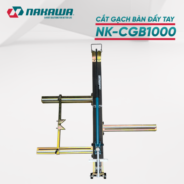 MÁY CẮT GẠCH BÀN ĐẨY TAY NAKAWA NK-CGB1000