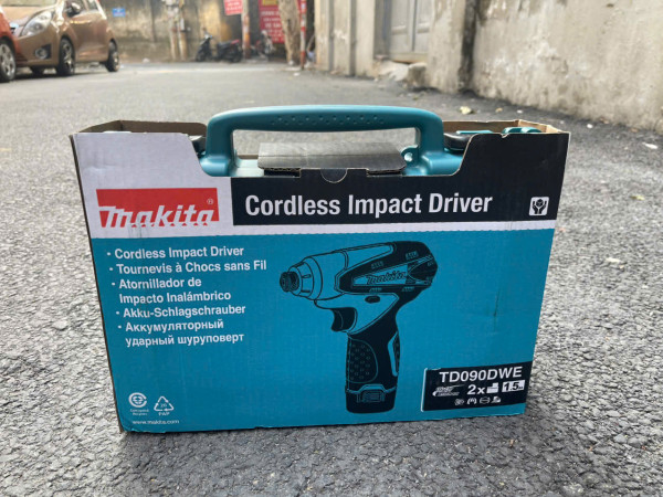 Máy vặn vít dùng pin Makita TD090DWE
