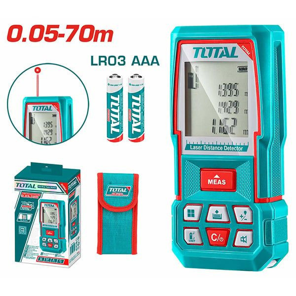 Máy Đo Khoảng Cách Tia Laser Total - TMT57026