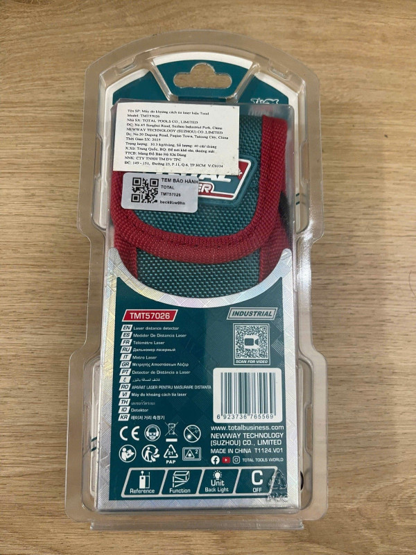 Máy Đo Khoảng Cách Tia Laser Total - TMT57026
