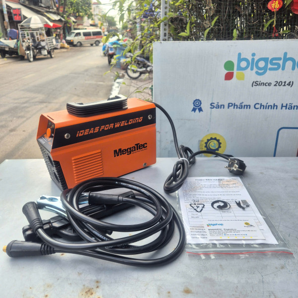  Máy hàn điện tử Megatec ECL-120EF ARC-120