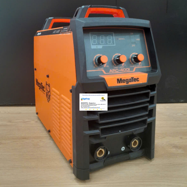 Máy hàn que điện tử Megatec ZX7/ARC-400I - Điện 3 pha 380V