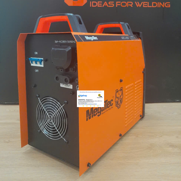 Máy hàn que điện tử Megatec ZX7/ARC-400I - Điện 3 pha 380V