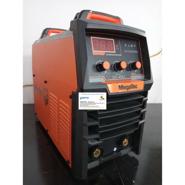 Máy hàn que điện tử Megatec ZX7/ARC-400I - Điện 3 pha 380V