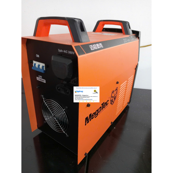 Máy hàn que điện tử Megatec ZX7/ARC-400I - Điện 3 pha 380V