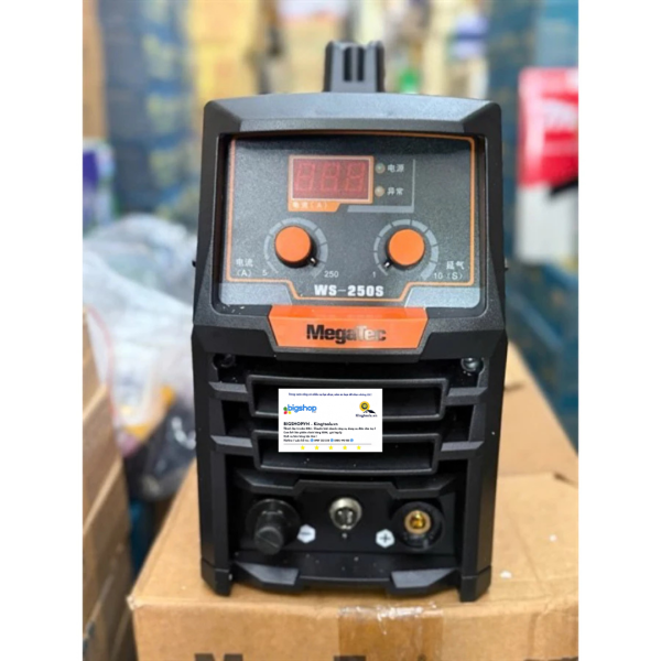 Máy hàn tig 1 chức năng Megatec WS-250S