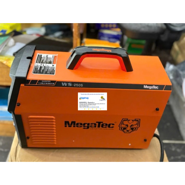 Máy hàn tig 1 chức năng Megatec WS-250S