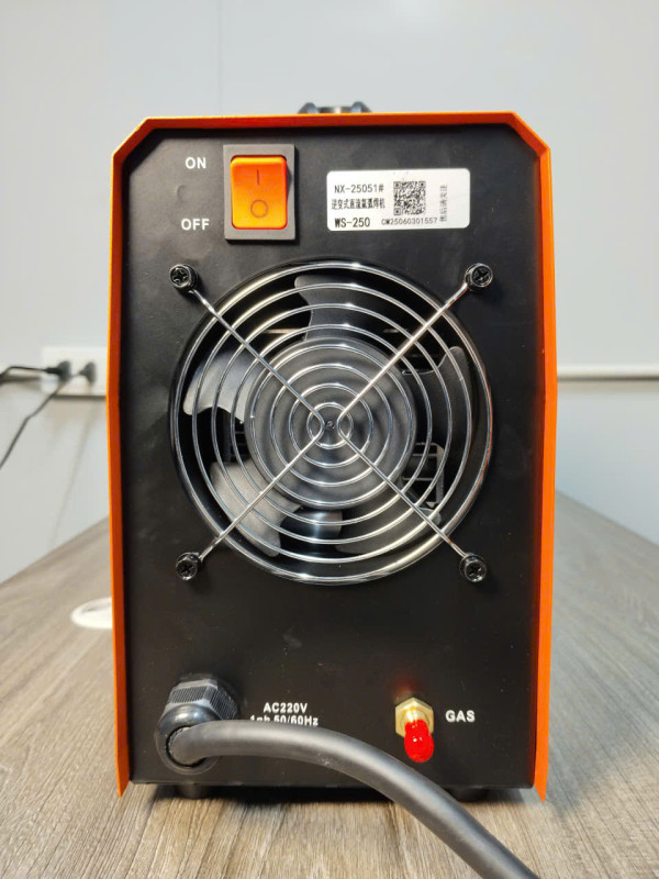  Máy hàn tig 1 chức năng Megatec WS-250S