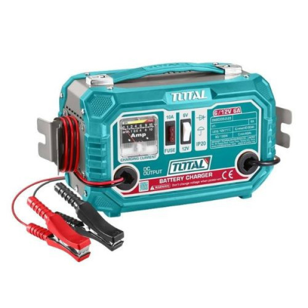 Máy sạc bình Total TBC1501