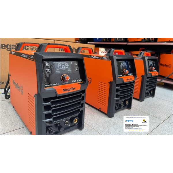 Máy Cắt Plasma MEGATEC CUT-60VN 60A/220V Chính Hãng 