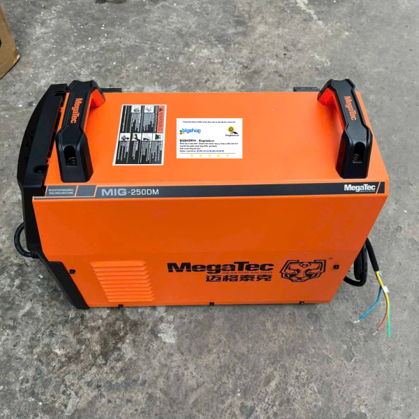 Máy hàn mig nhôm Megatec NB/MIG-250DM