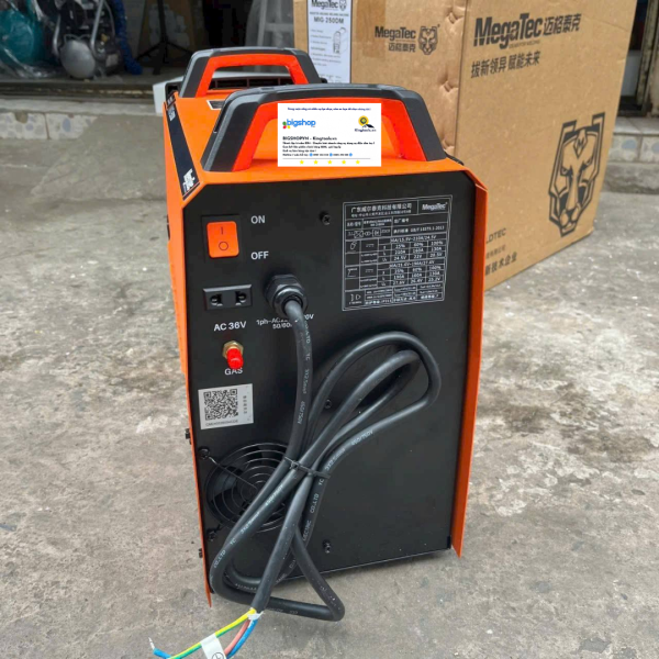 Máy hàn mig nhôm Megatec NB/MIG-250DM