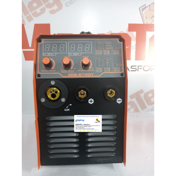 Máy hàn MIG Megatec MIG-270DY