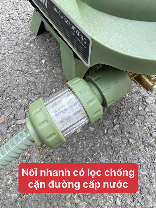 Máy Xịt Rửa Xe Mini Dekton DK-CWR2200XPRO 