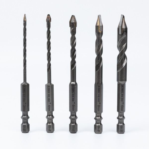 Bộ Mũi khoan đa năng KHF015 CHUYÊN DỤNG CHO THỢ ĐIỆN NƯỚC King Blue