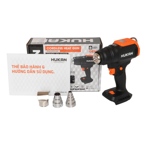 Máy Khò Nhiệt Pin HUKAN G1-KN350, LÊN TỚI 550°C ( thân) 
