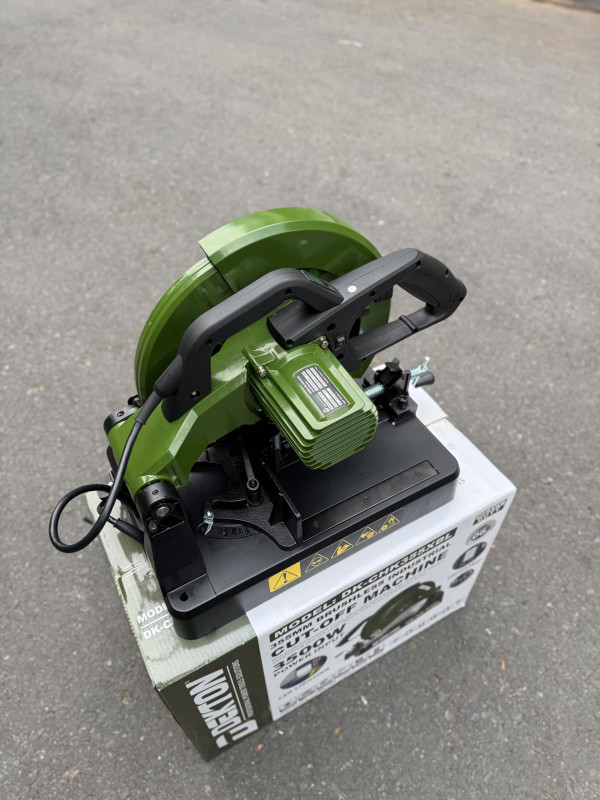 Máy cắt hợp kim 355mm DEKTON  DK-CHK355XBL, không chổi than