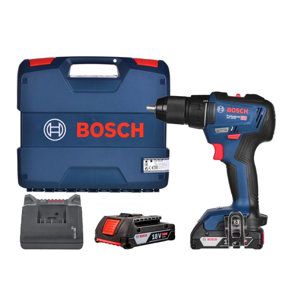 Máy khoan vặn vít dùng pin Bosch GSR 18V-50 (2 pin 2ah, sạc)