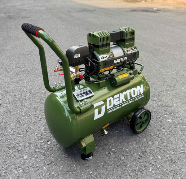 Máy Nén Khí  Không Dầu Dekton DK-AC3930XPRO 30L
