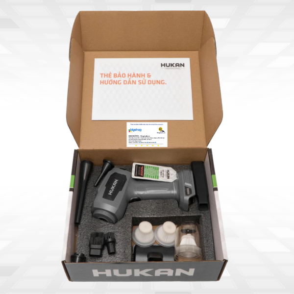 Máy hút bụi pin 2 trong 1 HUKAN G1-VC09 (GEN 1) - Thân máy