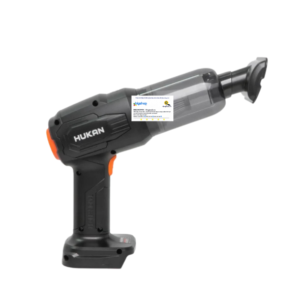 Máy hút thổi bụi dùng pin HUKAN G1-LVC012 (GEN 1) - Thân máy