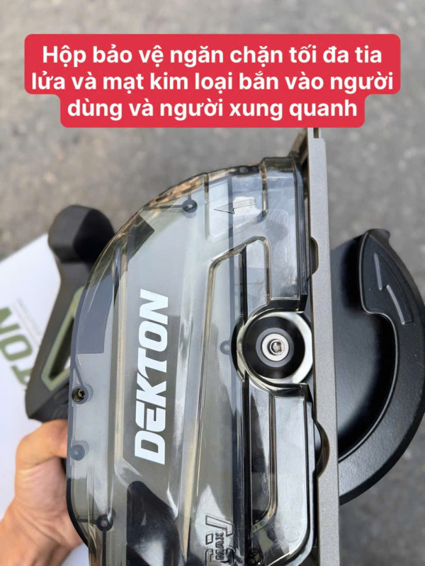 Máy cưa gỗ Pin 21V Dekton M21-CG185PROMAX