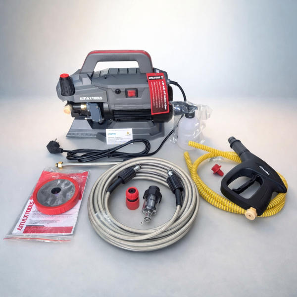 Máy Rửa Xe Amaxtools ARX-2720CN, có chỉnh áp