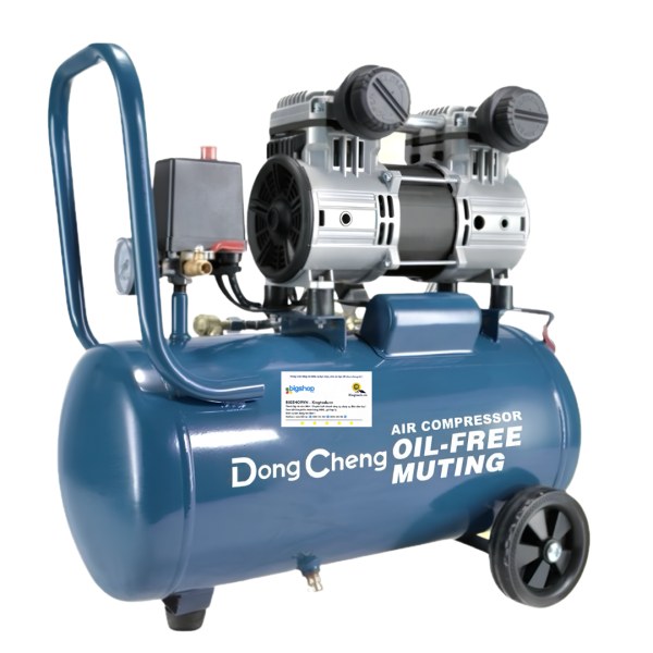 Máy nén khí không dầu 24L DONGCHENG DQE1500/24L - Công suất 1500W