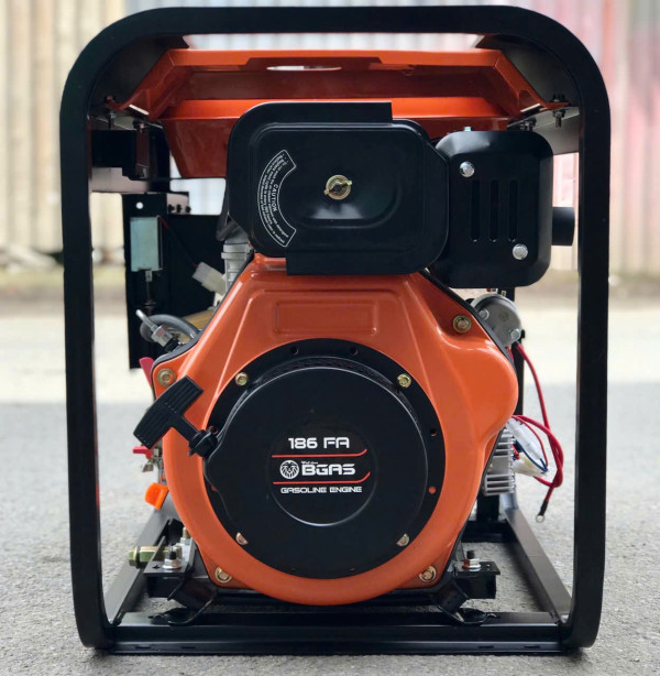 Máy phát điện diesel BGAS BGA7000DE 5.0KW – Mạnh mẽ, tiết kiệm, bền bỉ