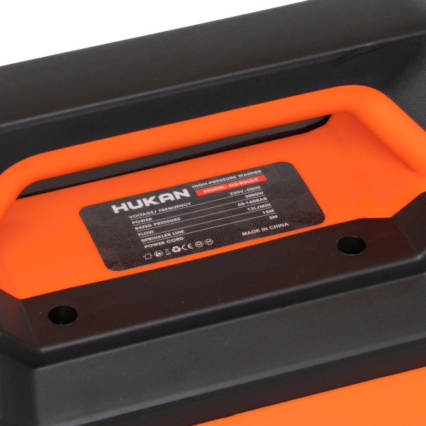 Máy Rửa Xe Điện HUKAN G2-R6LUX – 3000W, Có Chỉnh Áp, Áp Lực 160 Bar