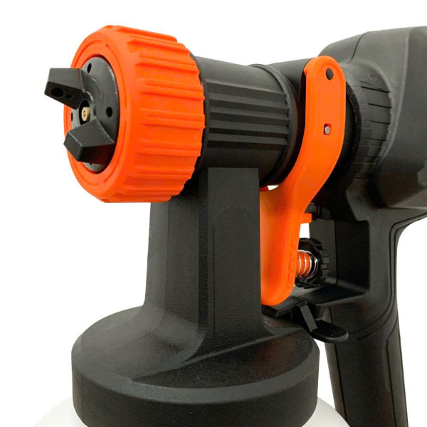 Máy Phun Sơn HUKAN GEN 3 – Công Suất 900W, Bình 1400ml, 4 Đầu Phun G3-PSD1411