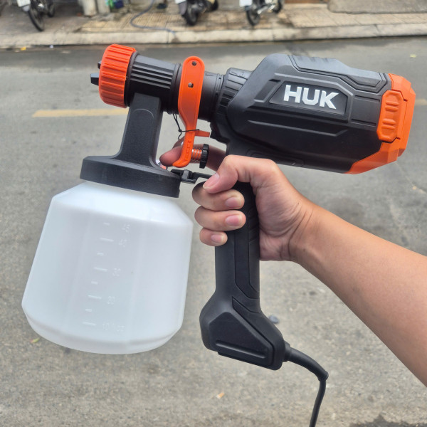 Máy Phun Sơn HUKAN G3-PSD1411 – Công Suất 900W, Bình 1400ml, 4 Đầu Phun