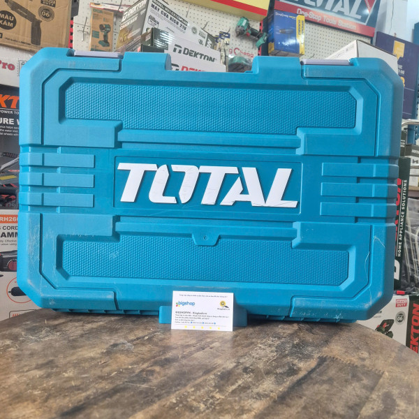 Máy Bắn Đinh Bê Tông Dùng Pin 20V TOTAL TCNLI9008 (2 Pin 4.0Ah và 1 Sạc)