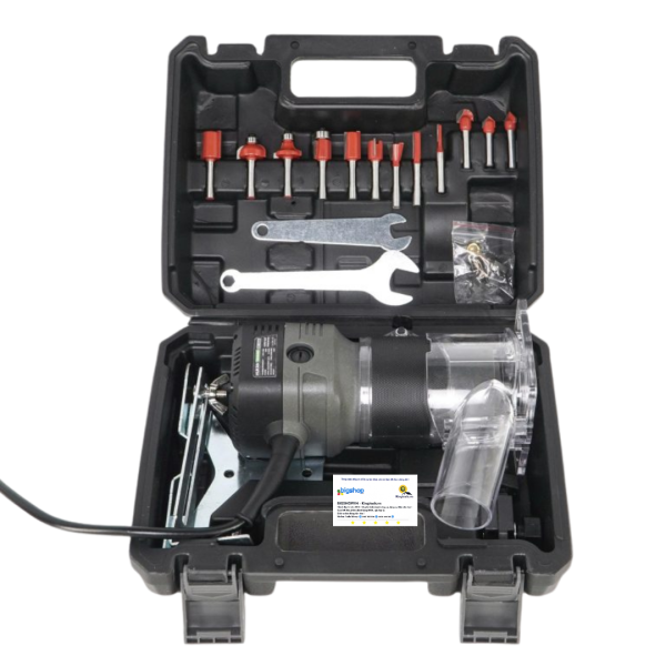 Máy phay gỗ HUKAN G2-SG0635 (GEN 2, CS 700W)
