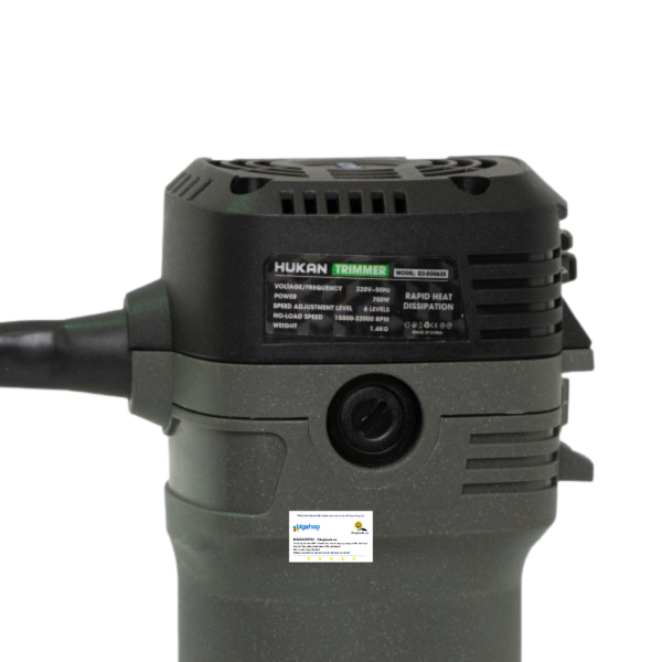 Máy phay gỗ HUKAN G2-SG0635 (GEN 2, CS 700W)