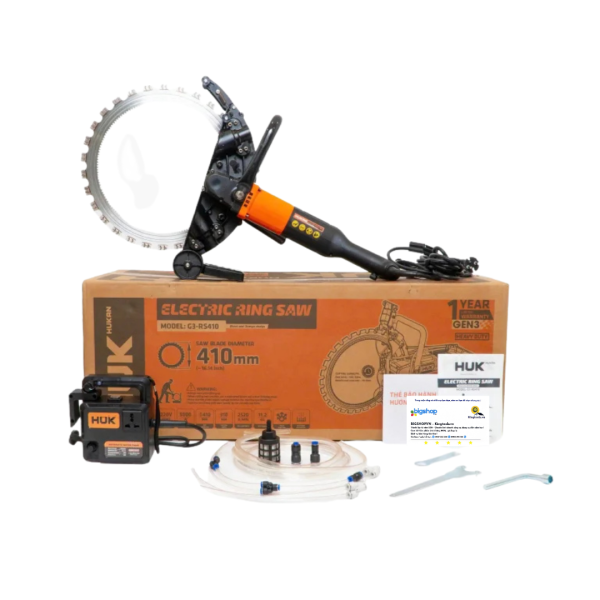 Máy cắt vòng bê tông HUKAN G3-RS410 (5000W, lưỡi 410mm)