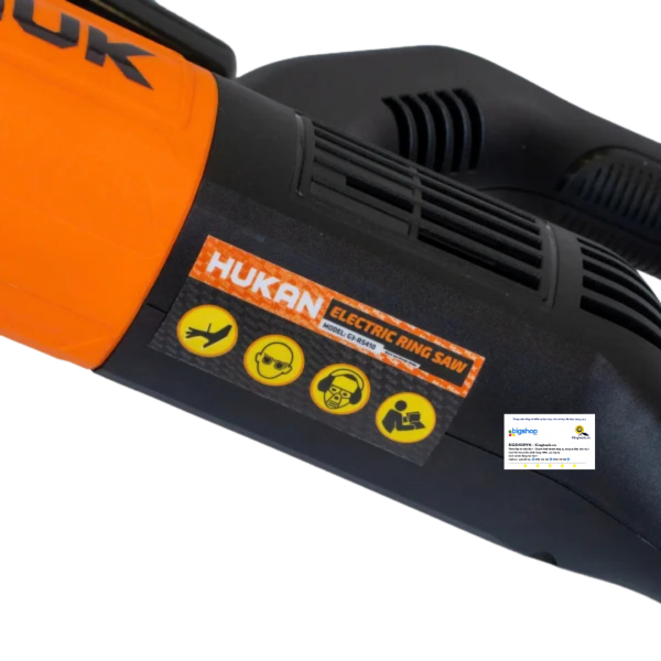 Máy cắt vòng bê tông HUKAN G3-RS410 (5000W, lưỡi 410mm)