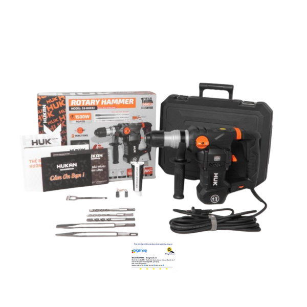 Máy khoan đục bê tông HUKAN G3-HUK32 (GEN 3)
