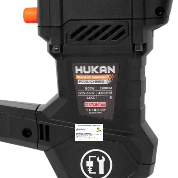 Máy khoan đục bê tông HUKAN G3-HUK32 (GEN 3)