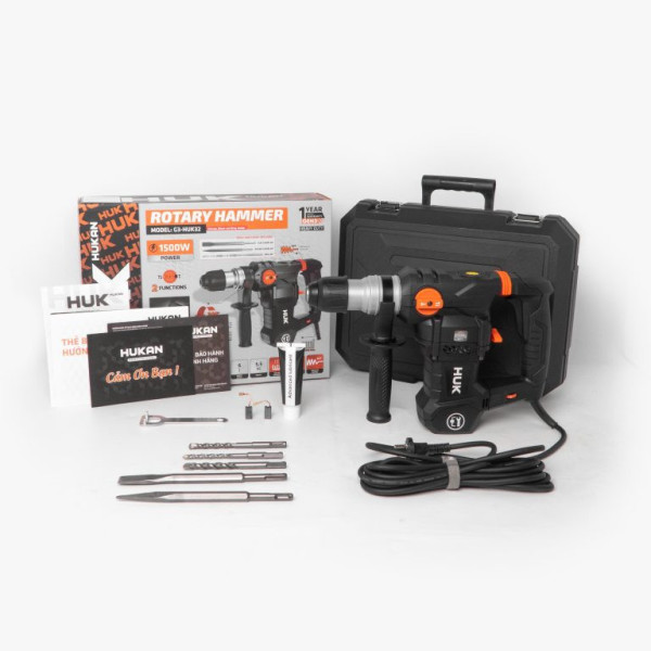 Máy khoan đục bê tông (GEN 3) G3-HUK32