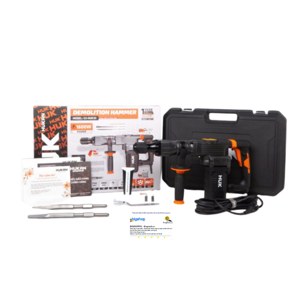 Máy khoan đục bê tông HUKAN G3-HUK35 (GEN 3)