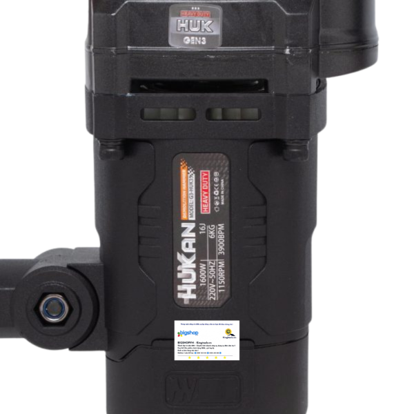 Máy khoan đục bê tông HUKAN G3-HUK35 (GEN 3)