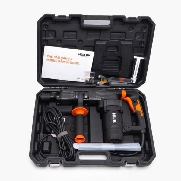 Máy đục bê tông (GEN 3) G3-HUK35 Hukan