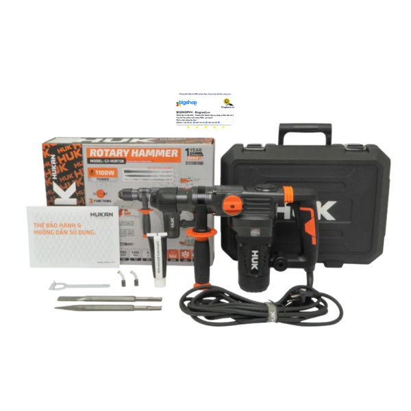 Máy khoan đục bê tông HUKAN G3-HUK128 (GEN 3)