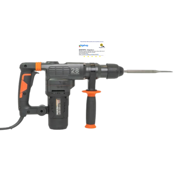 Máy khoan đục bê tông HUKAN G3-HUK128 (GEN 3)