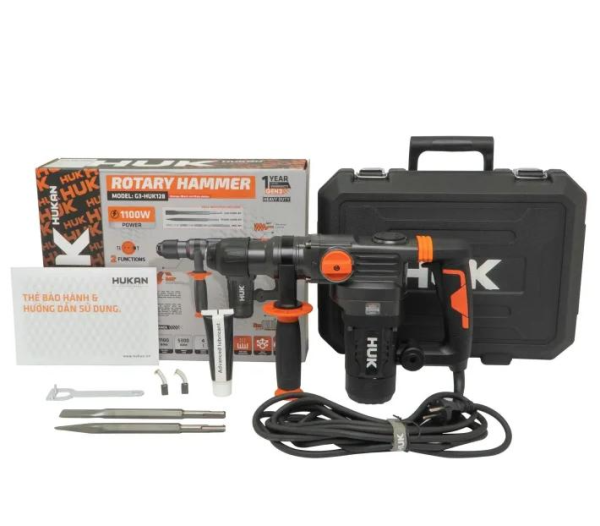 Máy khoan đục bê tông (GEN 3) G3-HUK128 HUKAN