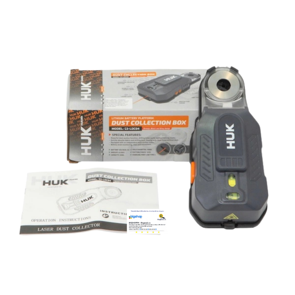 Máy thu bụi HUKAN G3-LDC04 (GEN 3)